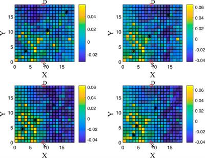 Adaptive Discrete Motion Control for Mobile Relay Networks